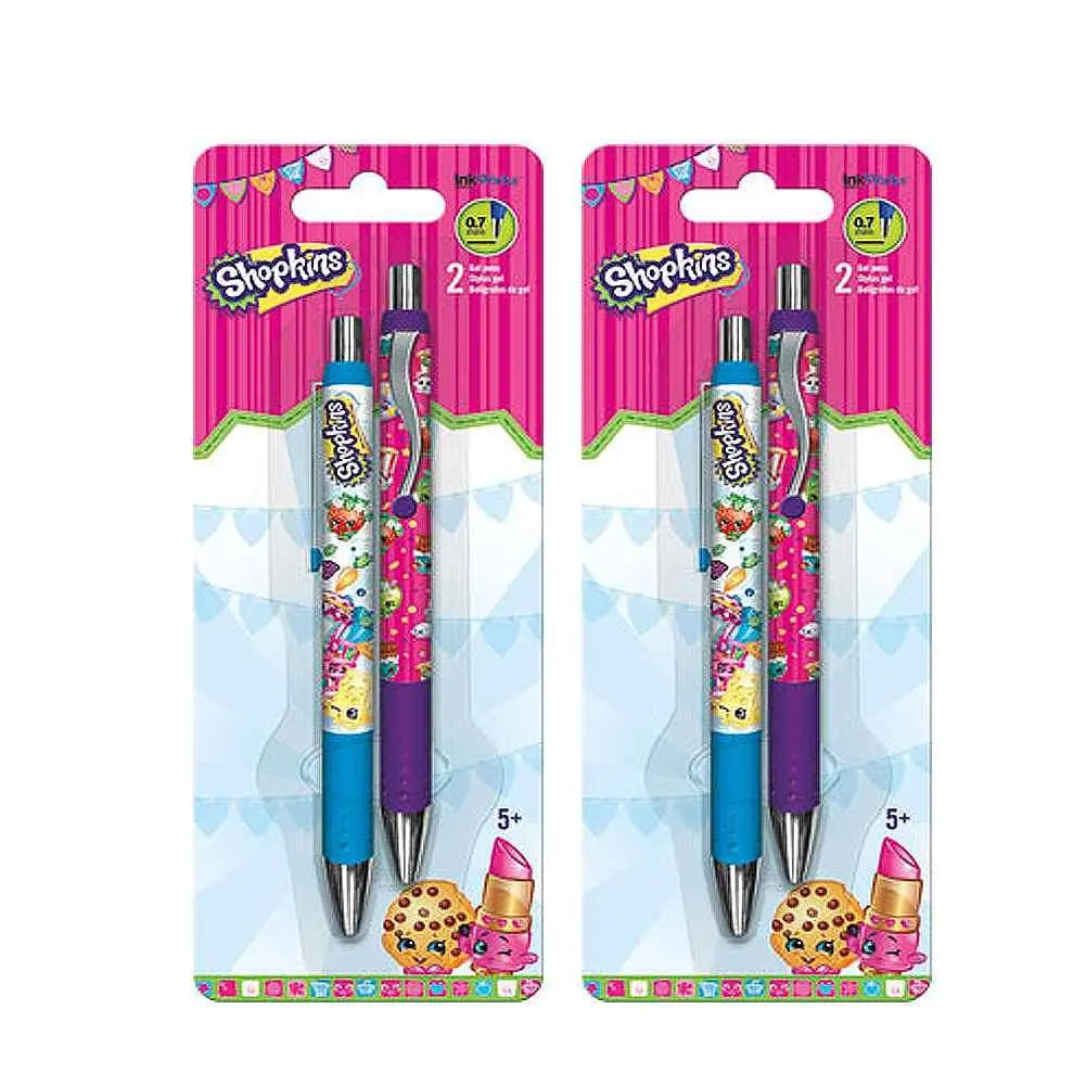 Shopkins Gel Pens (2 Pack) 1