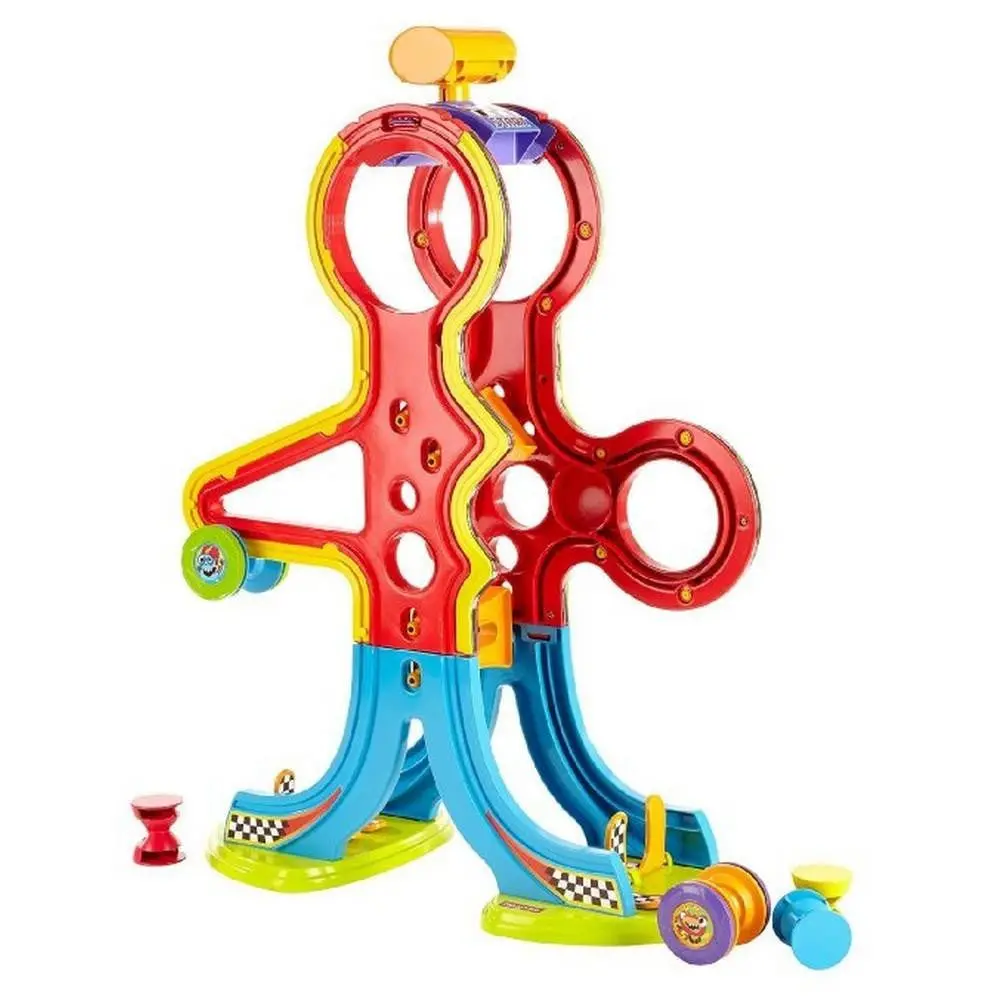 Fisher-Price Spinnyos Racin' Chasin' Super Slide 1
