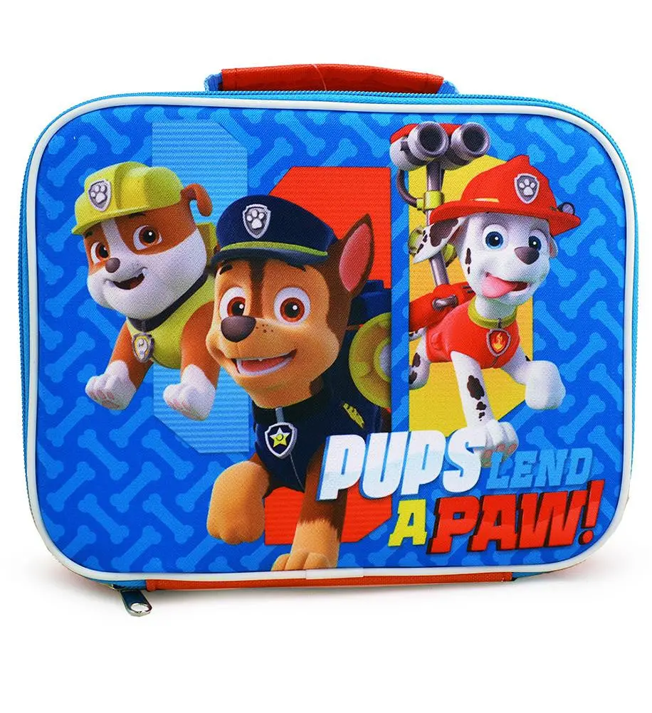 Paw Patrol Insulated Lunch Bag (Pups Lend A Paw!) 1