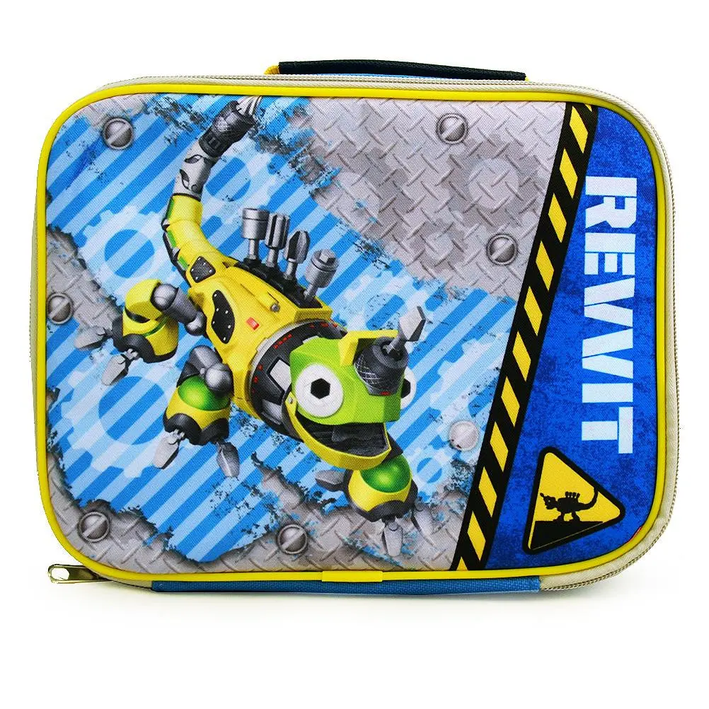 Dinotrux Insulated Lunch Bag (Revvit) 1