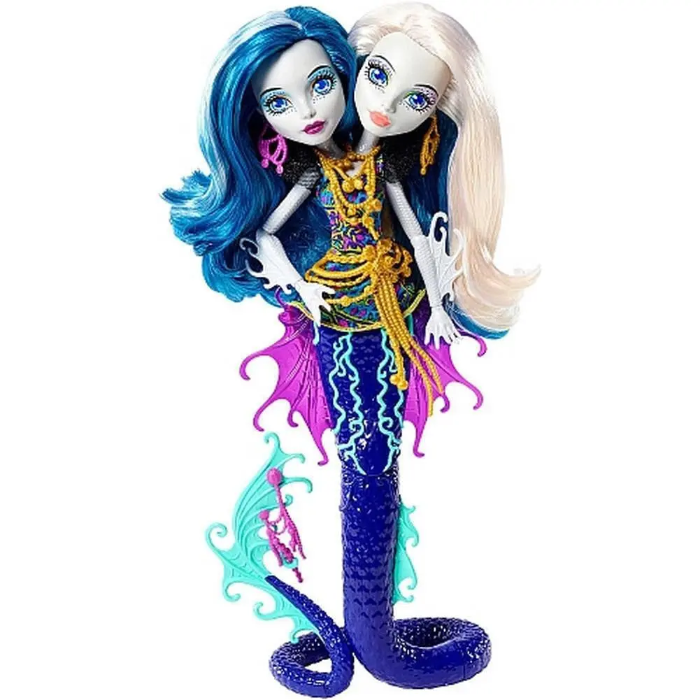Monster High Great Scarrier Reef (Peri & Pearl Serpentine) 1