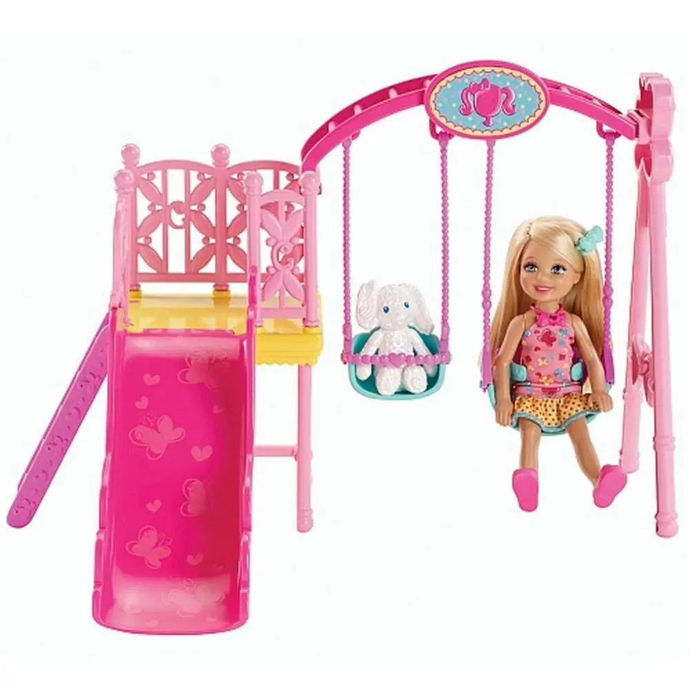 Barbie - Chelsea Doll And Swing Set 1