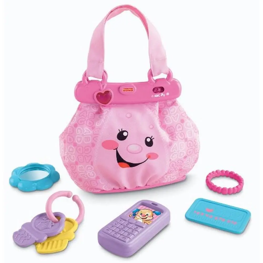 Fisher-Price Laugh & Learn My Pretty Learning Purse 1