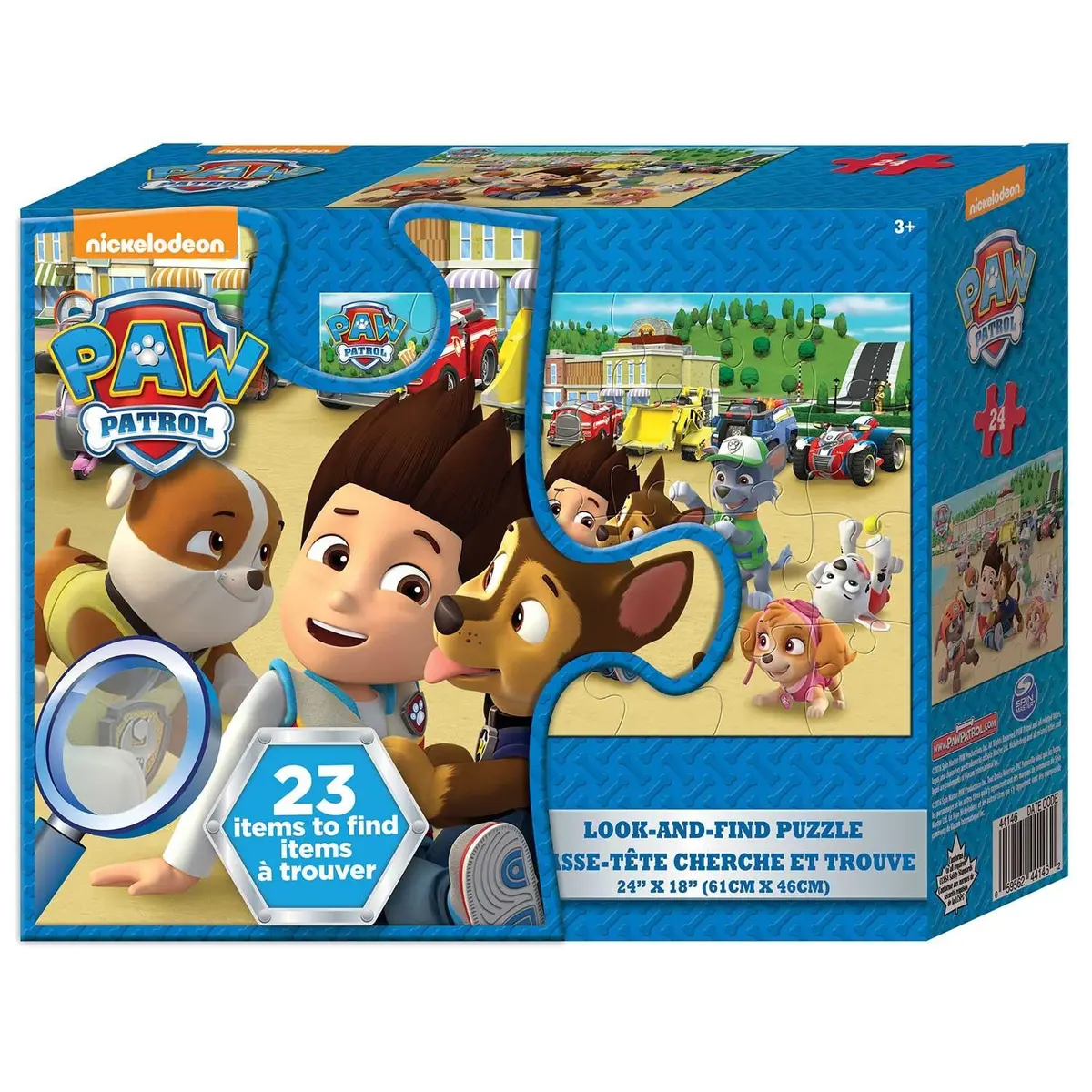 Paw Patrol Look-And-Find Puzzle 1