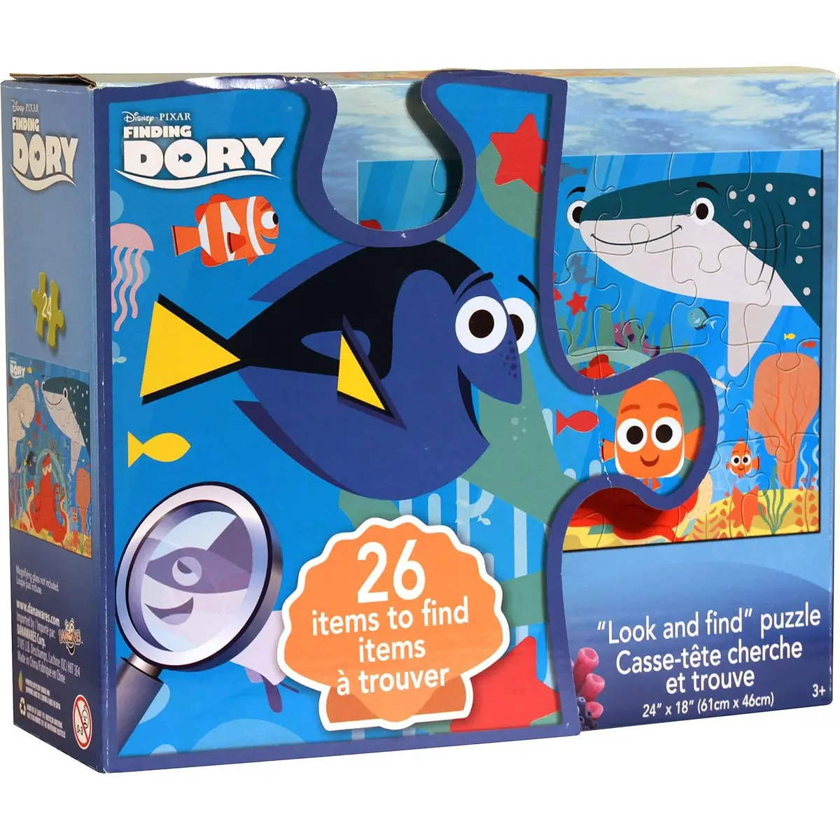 Finding Dory Look-And-Find Puzzle 1