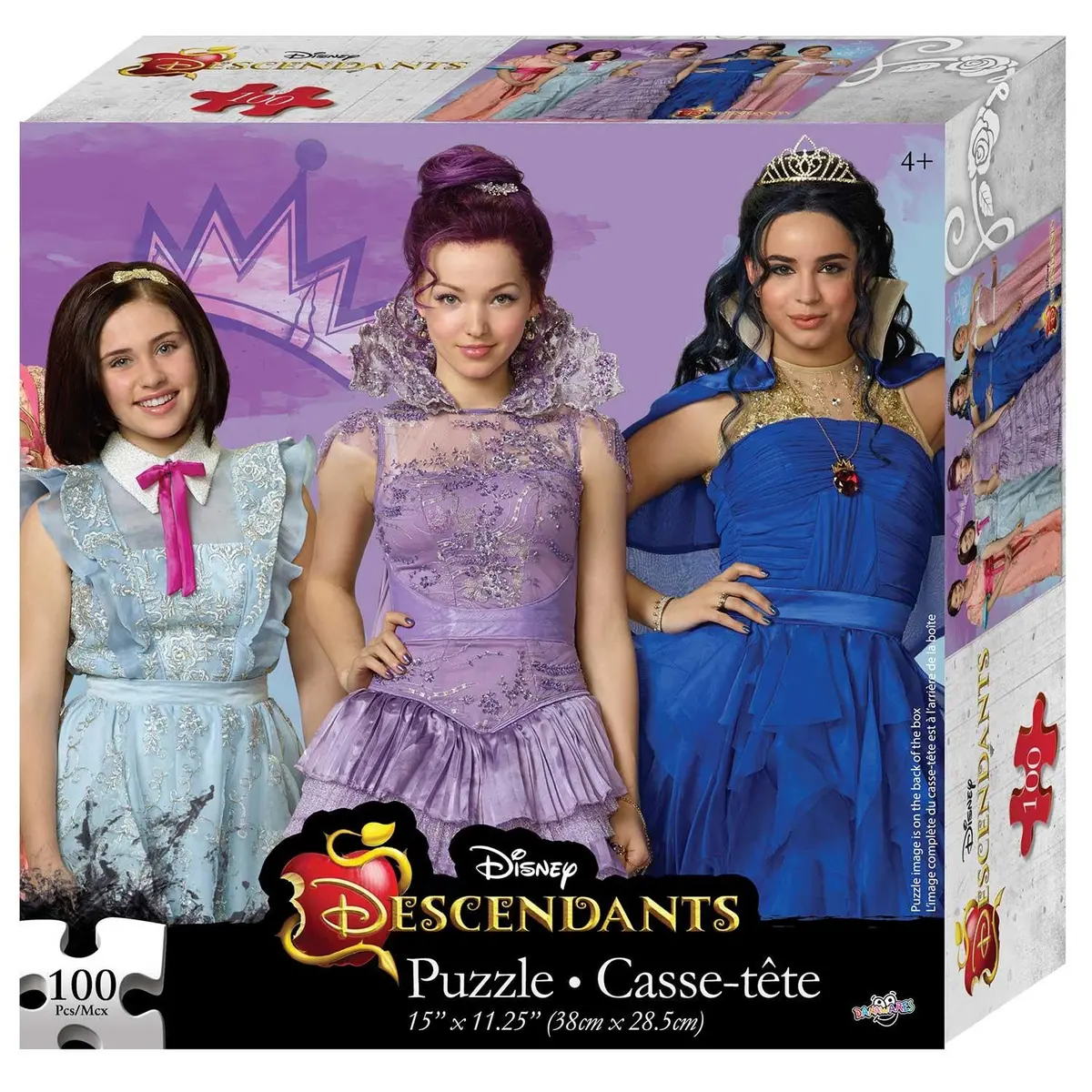 The Descendants 100-Piece Puzzle 1