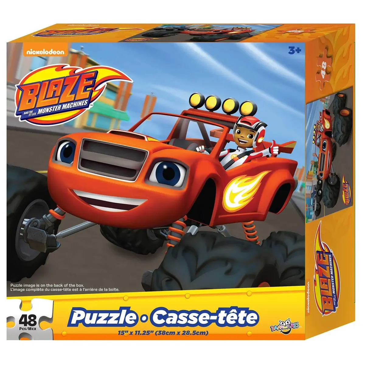 Blaze And The Monster Machines 48-Piece Puzzle 1