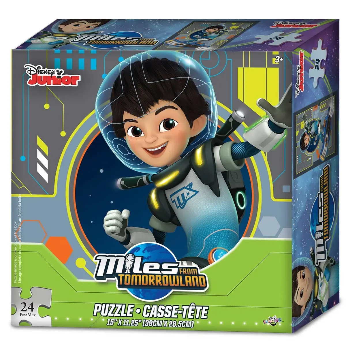 Miles From Tomorrowland 24-Piece Puzzle 1