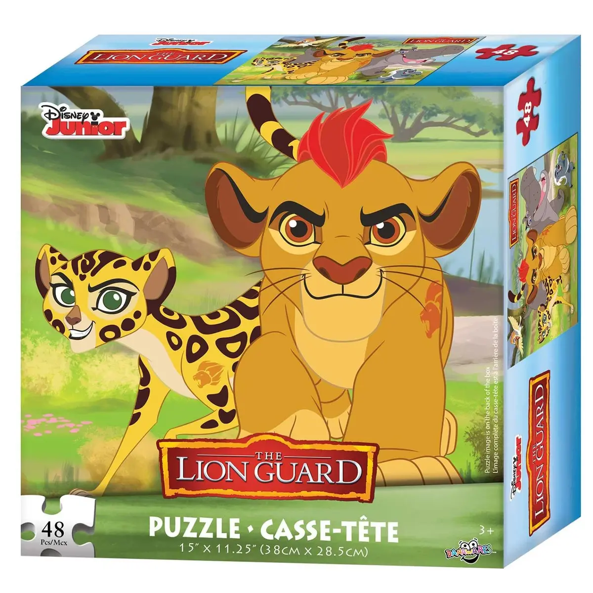Lion Guard 48-Piece Puzzle 1
