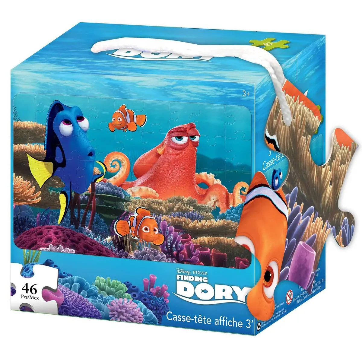 Finding Dory 3-Foot 46-Piece Puzzle 1