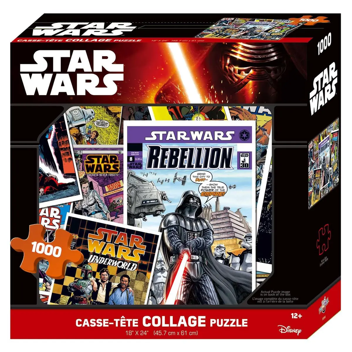 Star Wars Collage Puzzle (1000 Pieces) 1