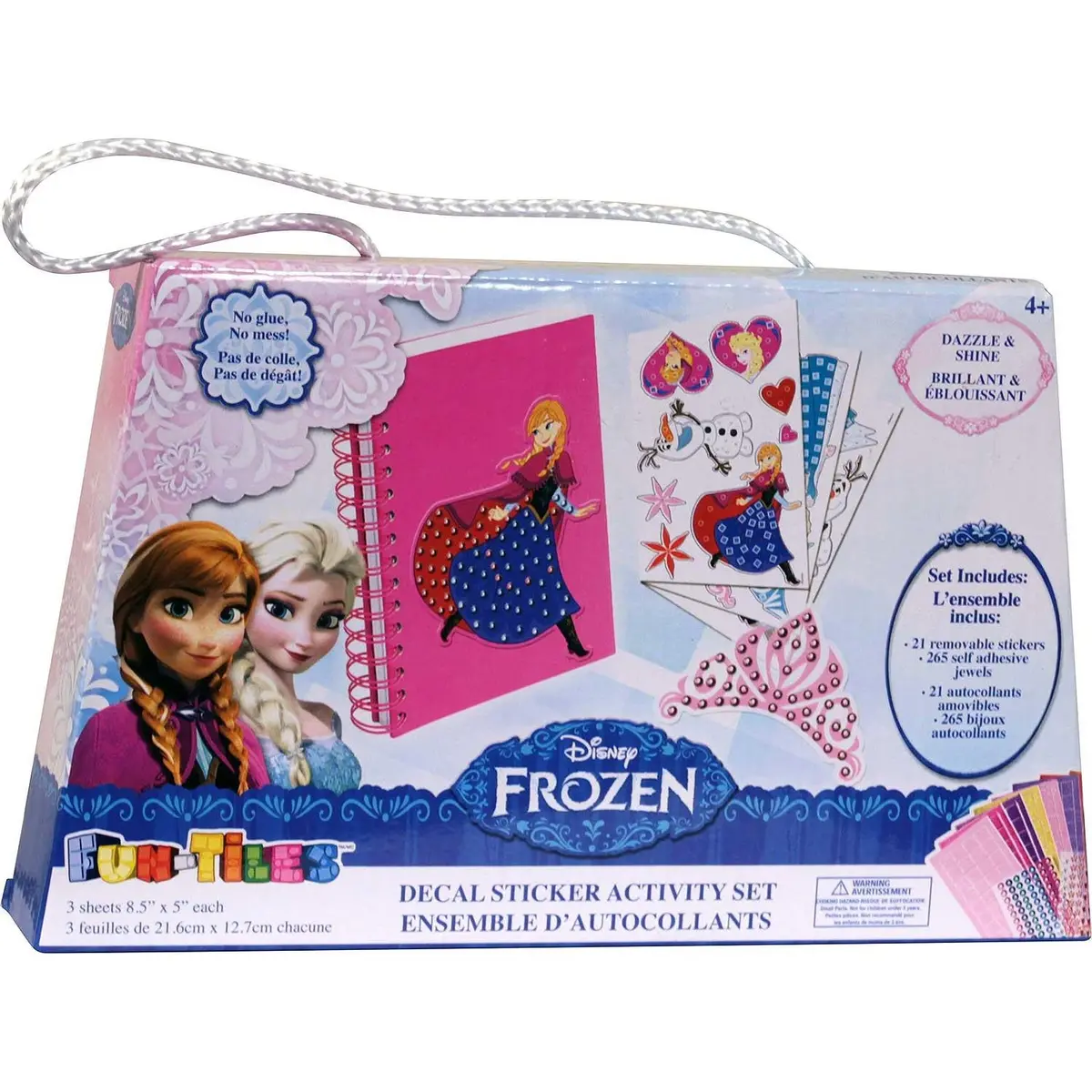 Disney Frozen Fun-Tiles Decal Sticker Set 1