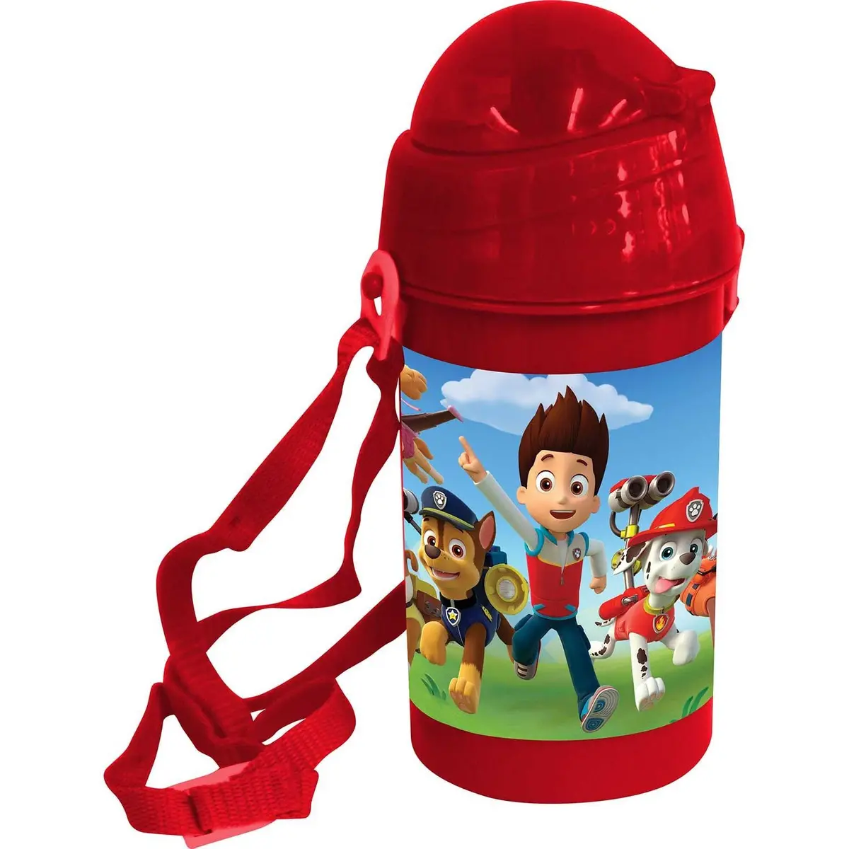 Paw Patrol Pop Up Canteen With Strap 1