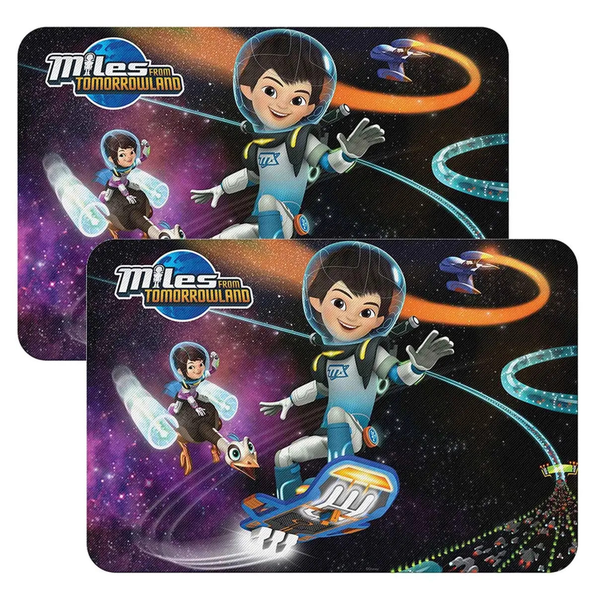 Miles From Tomorrowland Placemat Set (2 Placemats) 1