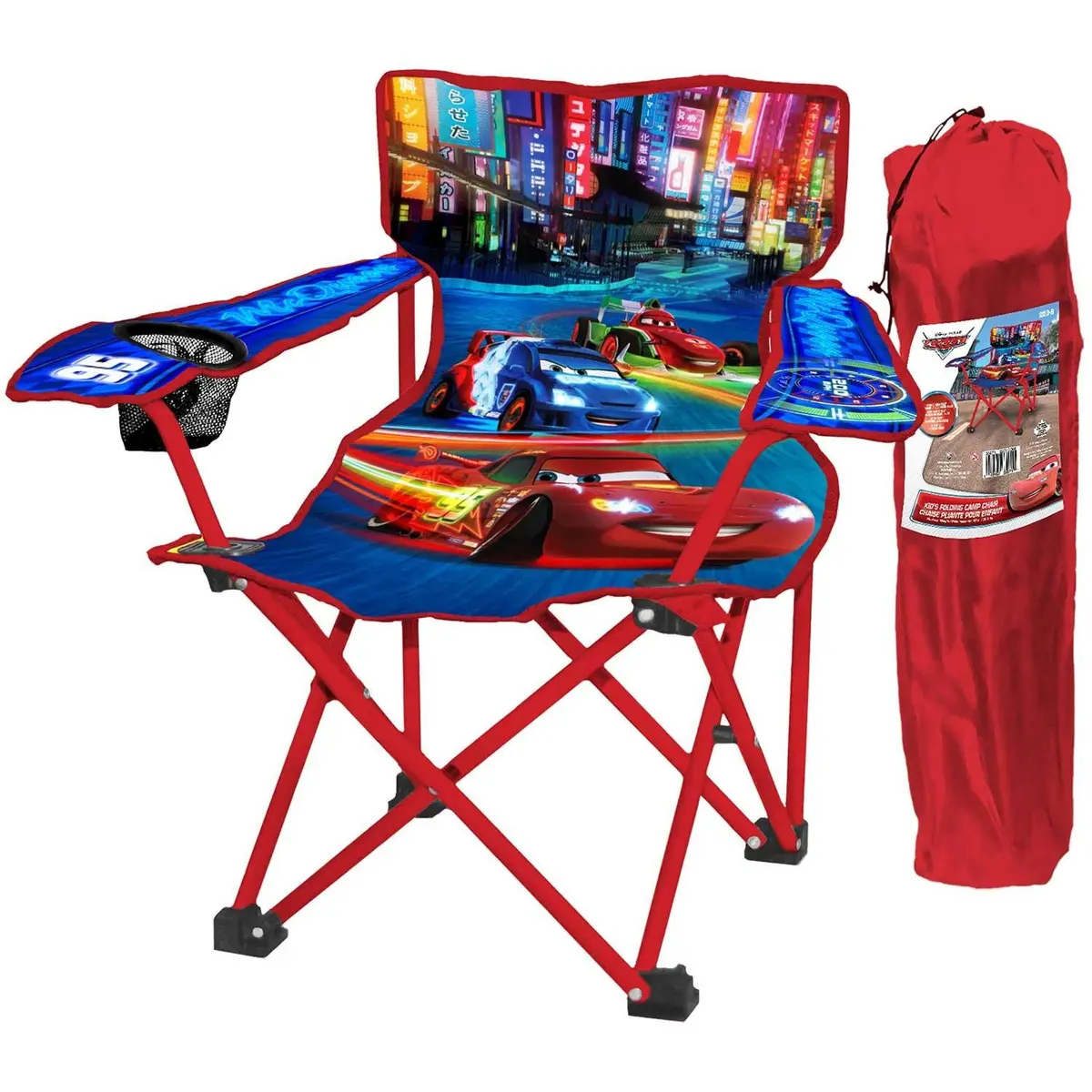 Disney Pixar Cars Camp Chair 1