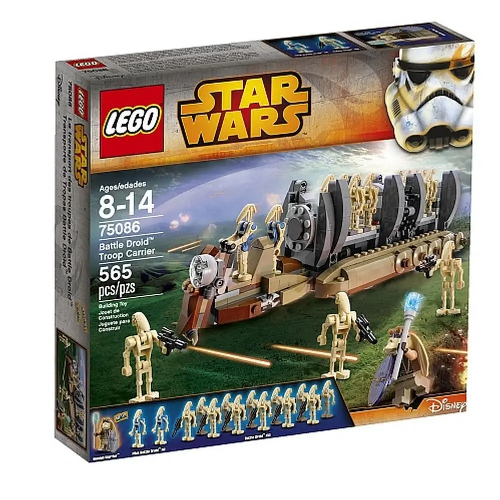Lego Star Wars - Battle Droid Troop Carrier (75086) 1