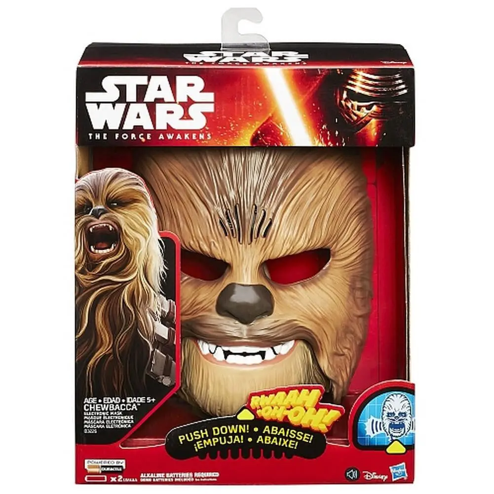 Star Wars The Force Awakens Chewbacca Electronic Mask 1