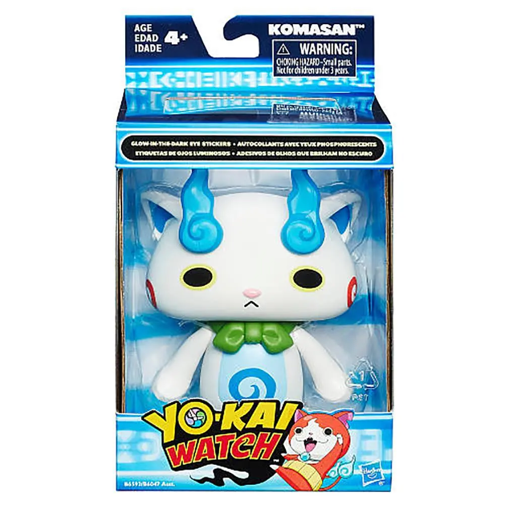 Yo-Kai Watch Mood Reveal Figures Komasan 1