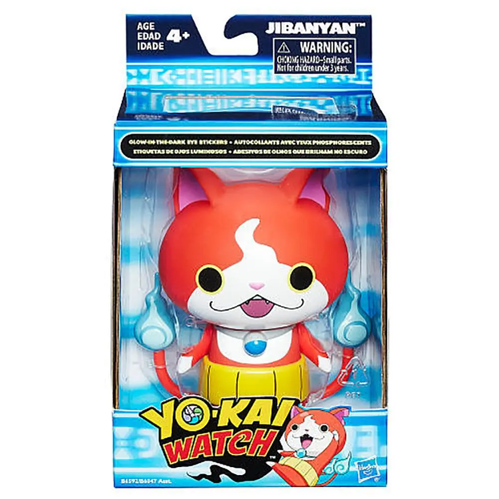 Yo-Kai Watch Mood Reveal Figures Jibanyan 1