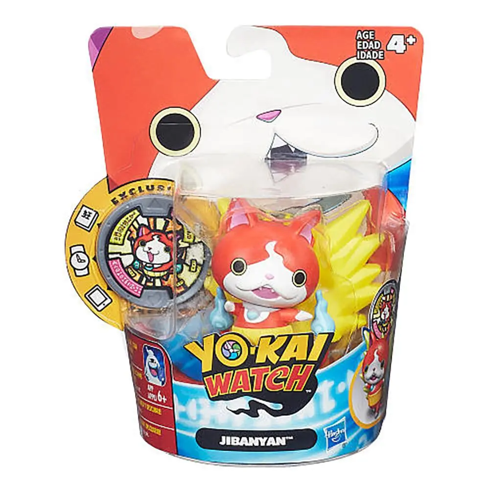 Yo-Kai Watch Medal Moments Jibanyan 1