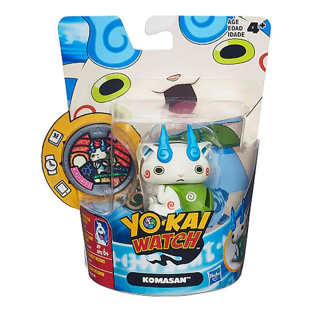 Yo-Kai Watch Medal Moments Komasan 1