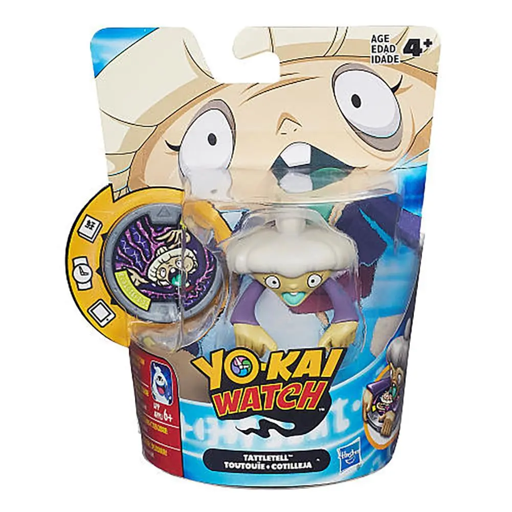 Yo-Kai Watch Medal Moments Tattletell 1