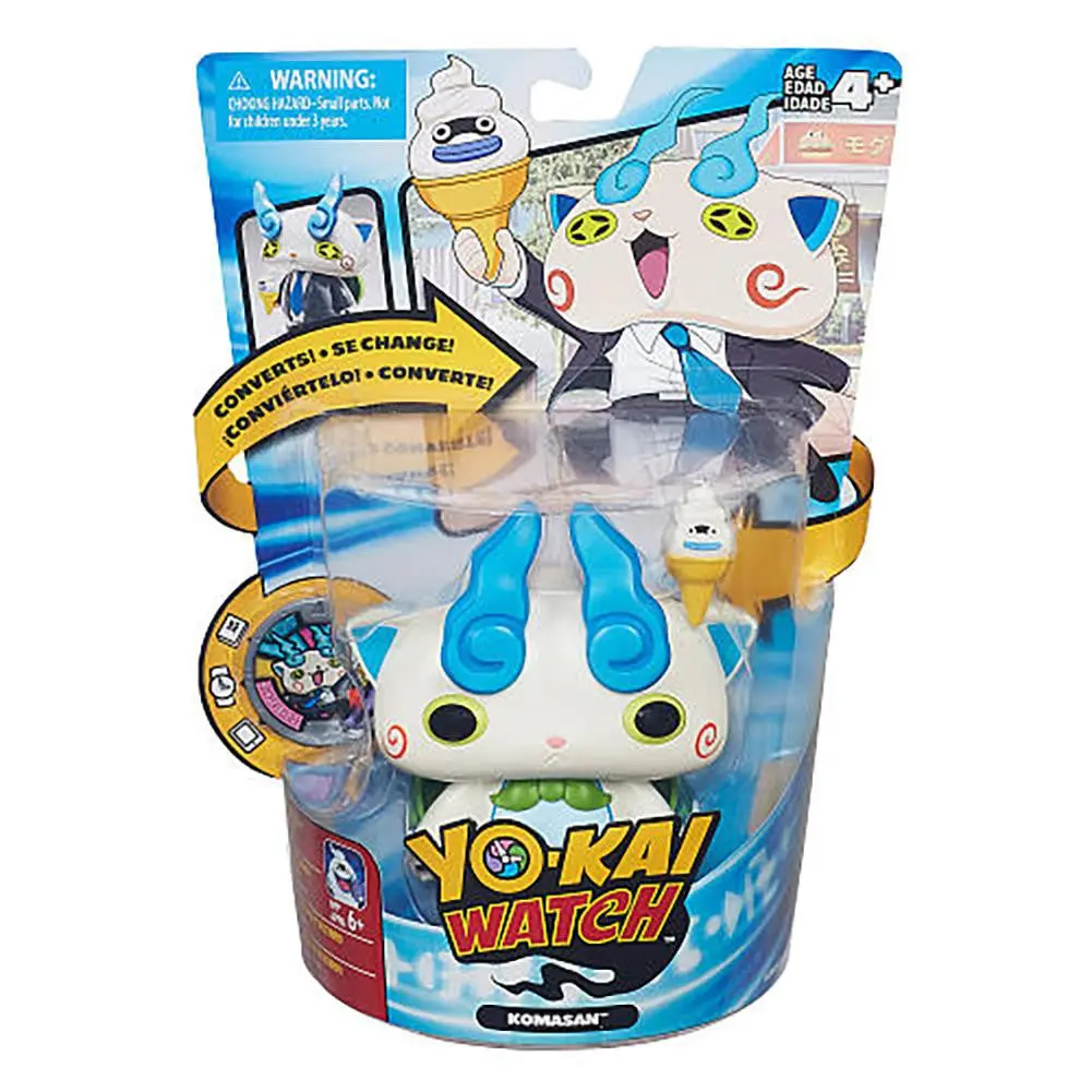Yo-Kai Watch Converting Komasan-Businessman 1