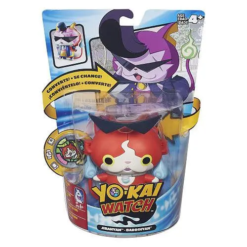Yo-Kai Watch Converting Jibanyan-Baddinyan 1
