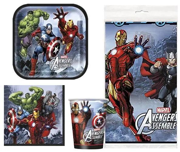 Avengers Party Pack For 8 1
