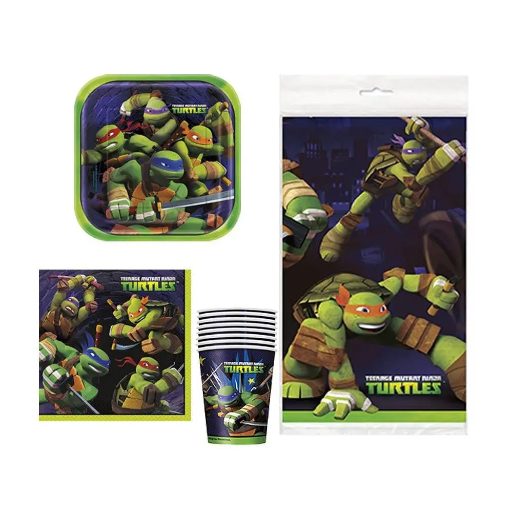 Tmnt Party Pack For 8 1