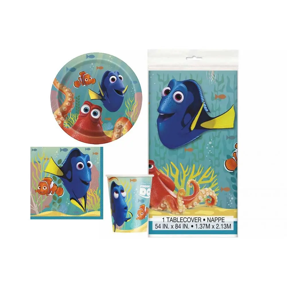 Finding Dory Party Pack For 8 1