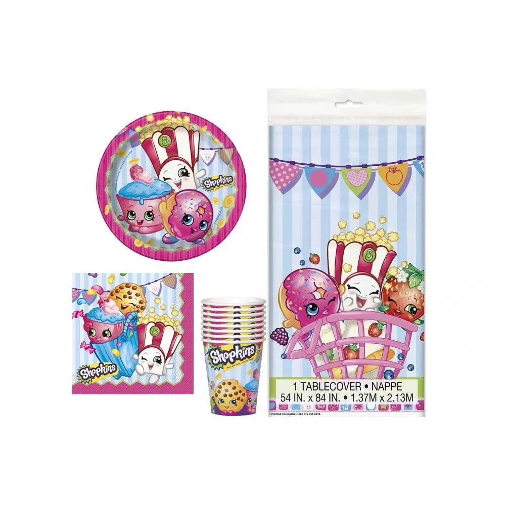 Shopkins Party Pack For 8 1