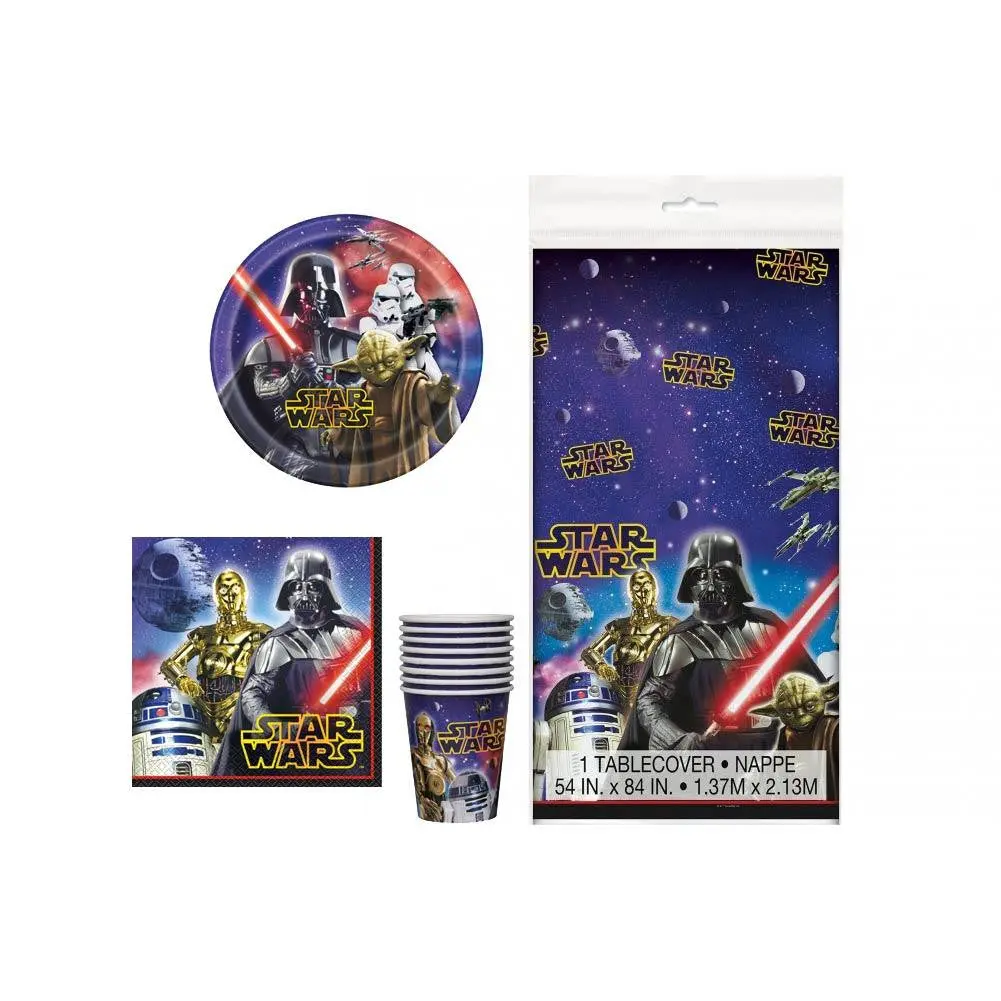 Star Wars Party Pack For 8 1