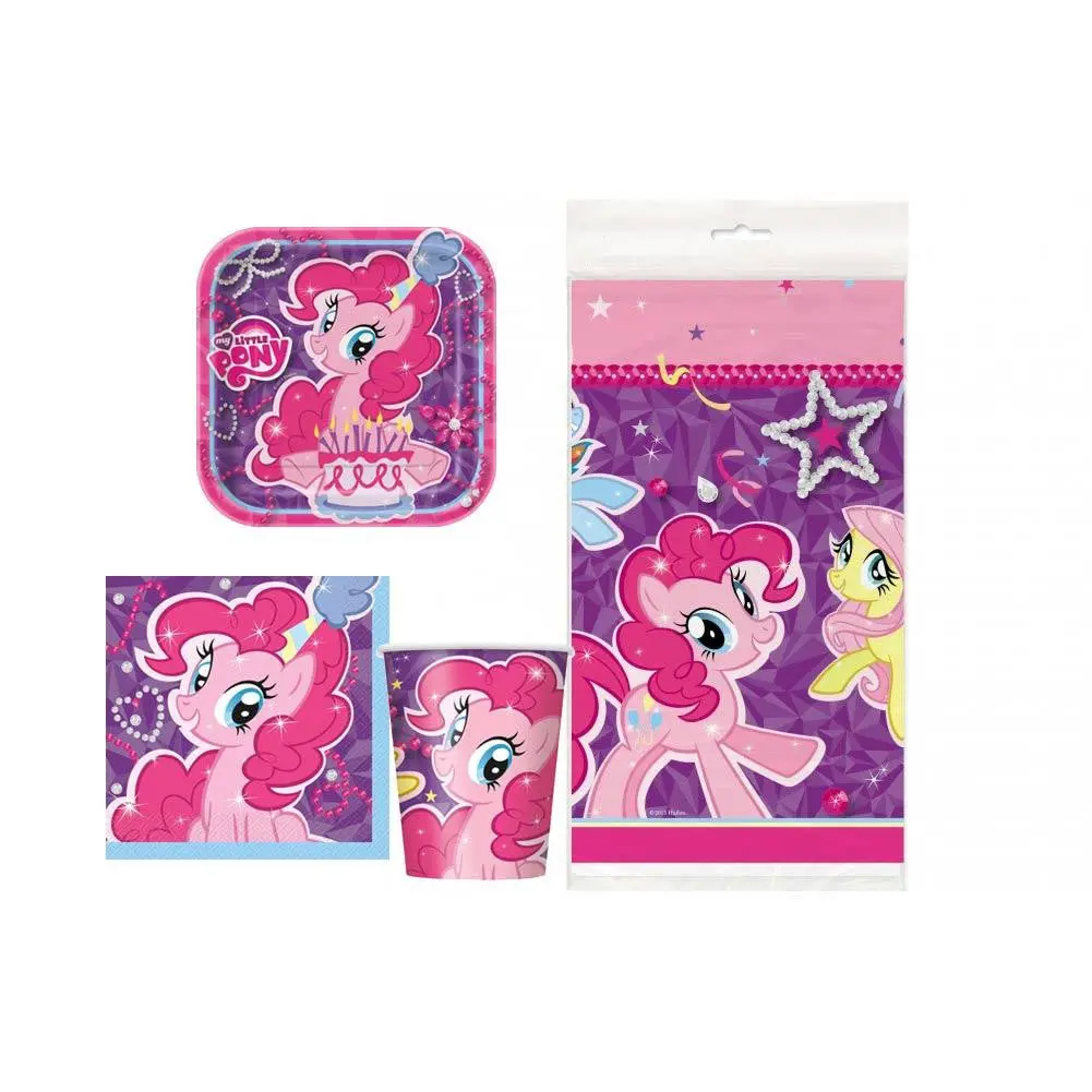 My Little Pony Party Pack For 8 1