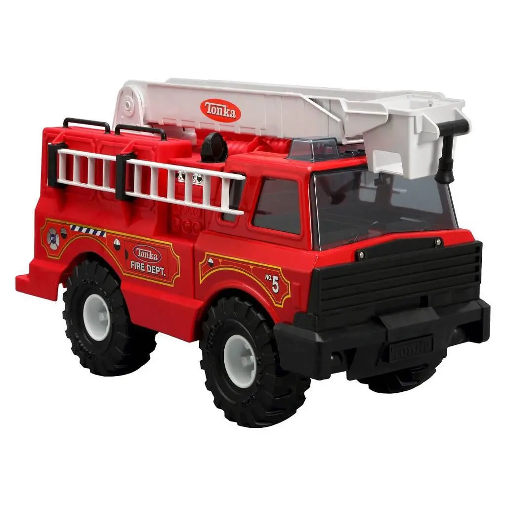 Tonka 90219 Classic Steel Fire Engine Vehicle 1