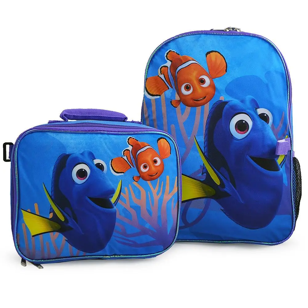 Finding Dory Deluxe School Backpack And Lunch Bag 1