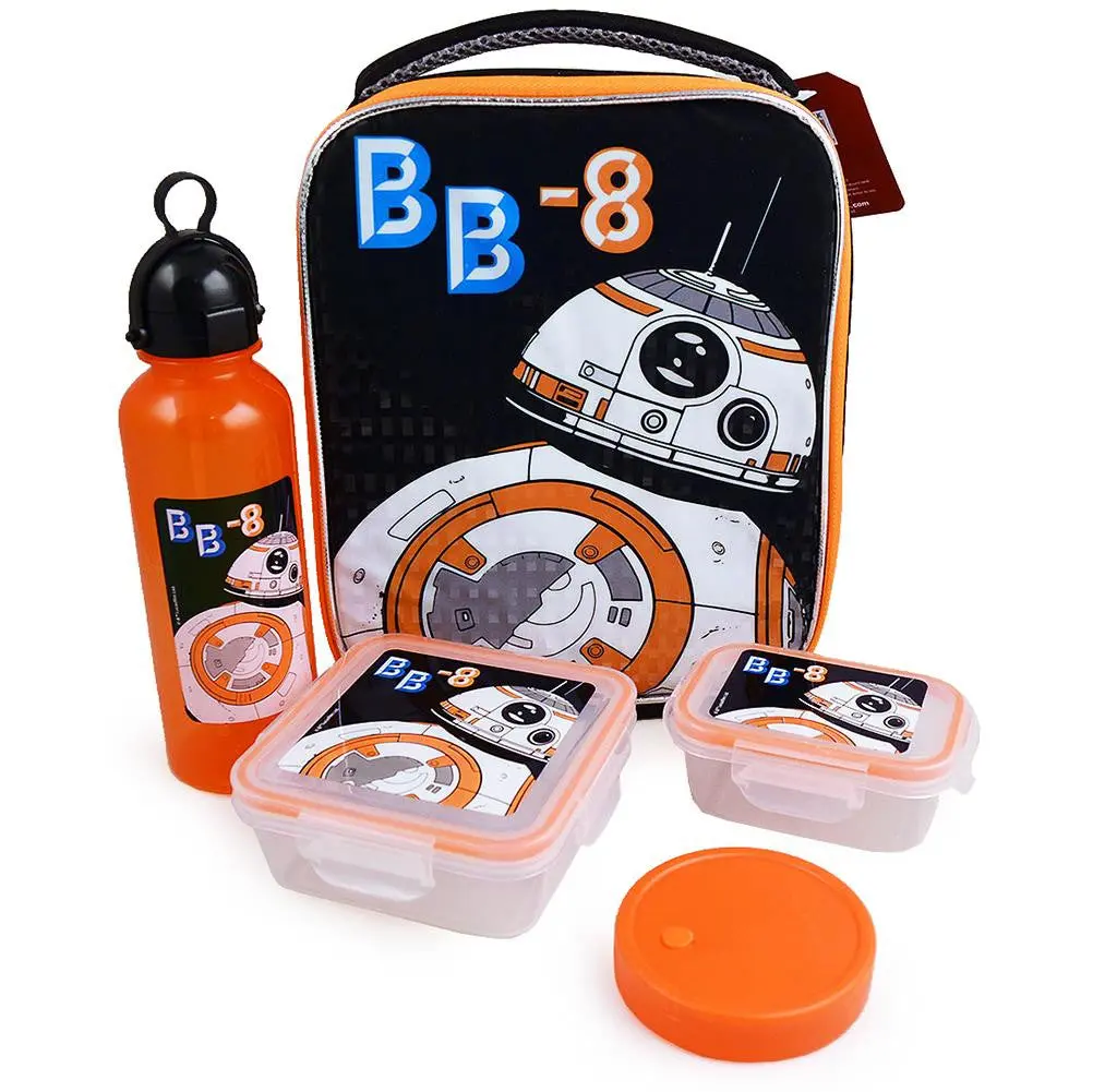 Star Wars Bb-8 5-Piece Lunch Kit 1