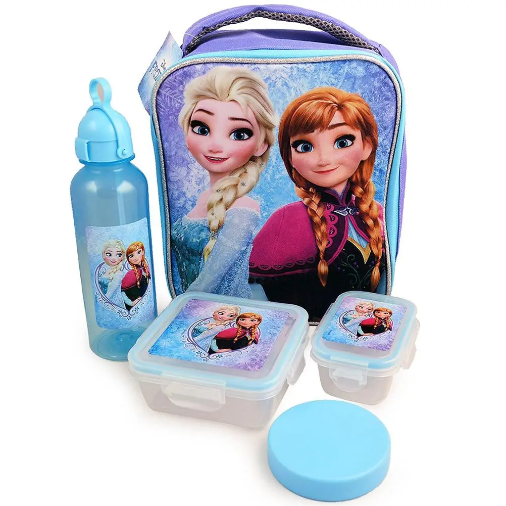 Disney Frozen 5-Piece Lunch Kit 1