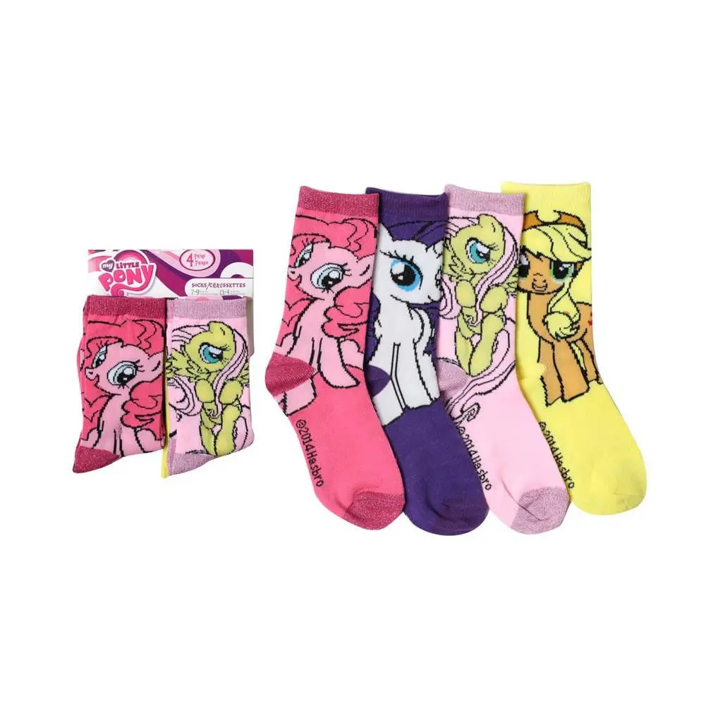 My Little Pony Socks (Shoe Size 11-4 And Sock Size 7-9 For North American Sizes) 1
