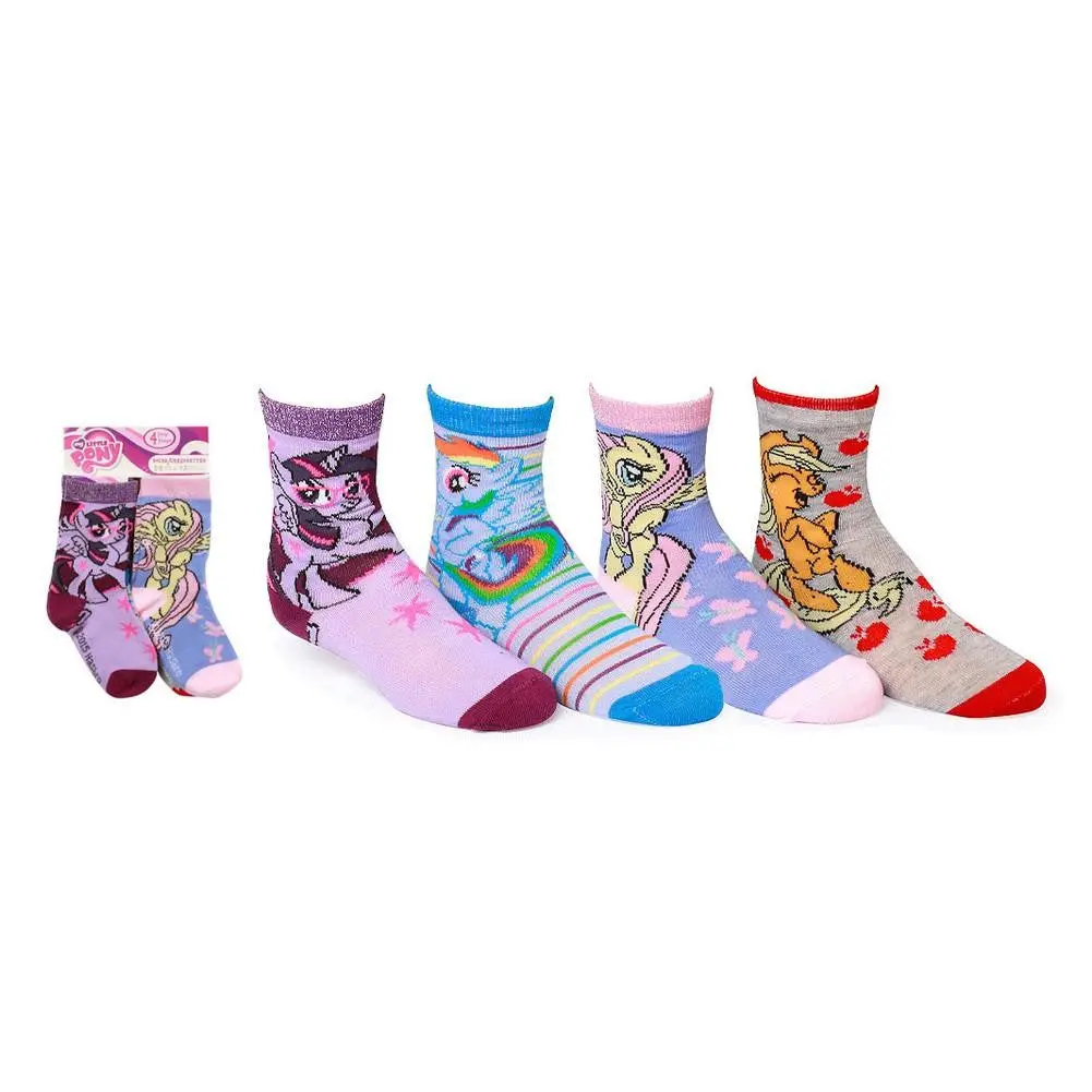 My Little Pony Socks (Shoe Size 8-11 And Sock Size 3-5 For North American Sizes) 1