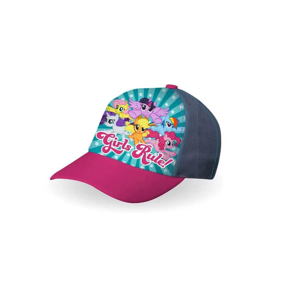 My Little Pony Toddler Baseball Hat (Purple - Size 4-6X) 1