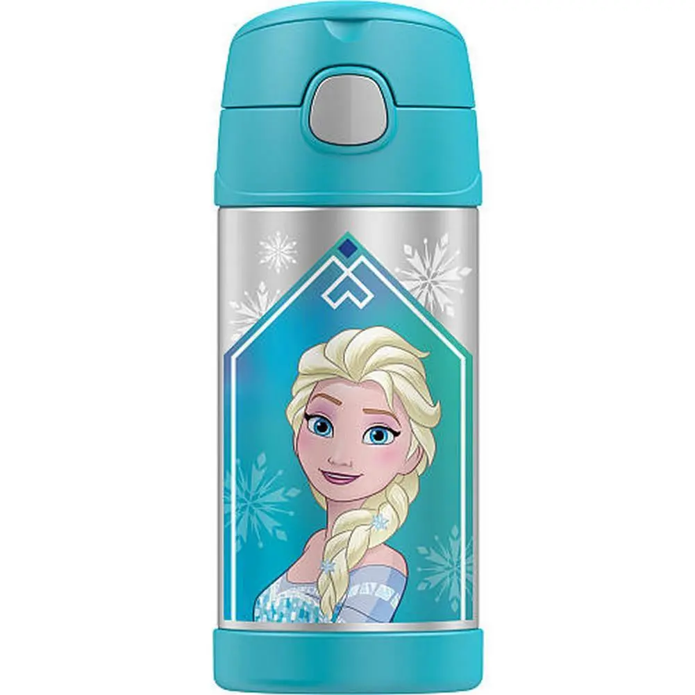 Thermos Funtainer Bottle Disney Frozen (Blue) 1