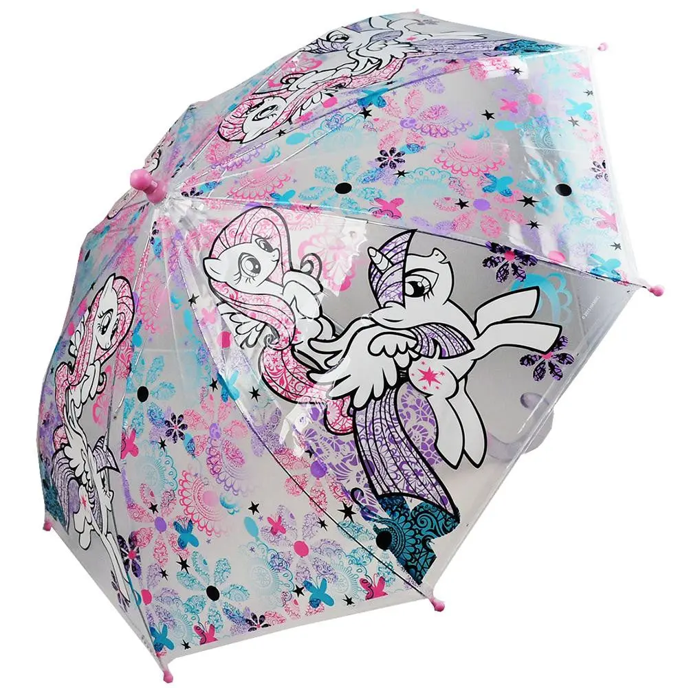 My Little Pony Umbrella With Hook Handle 1