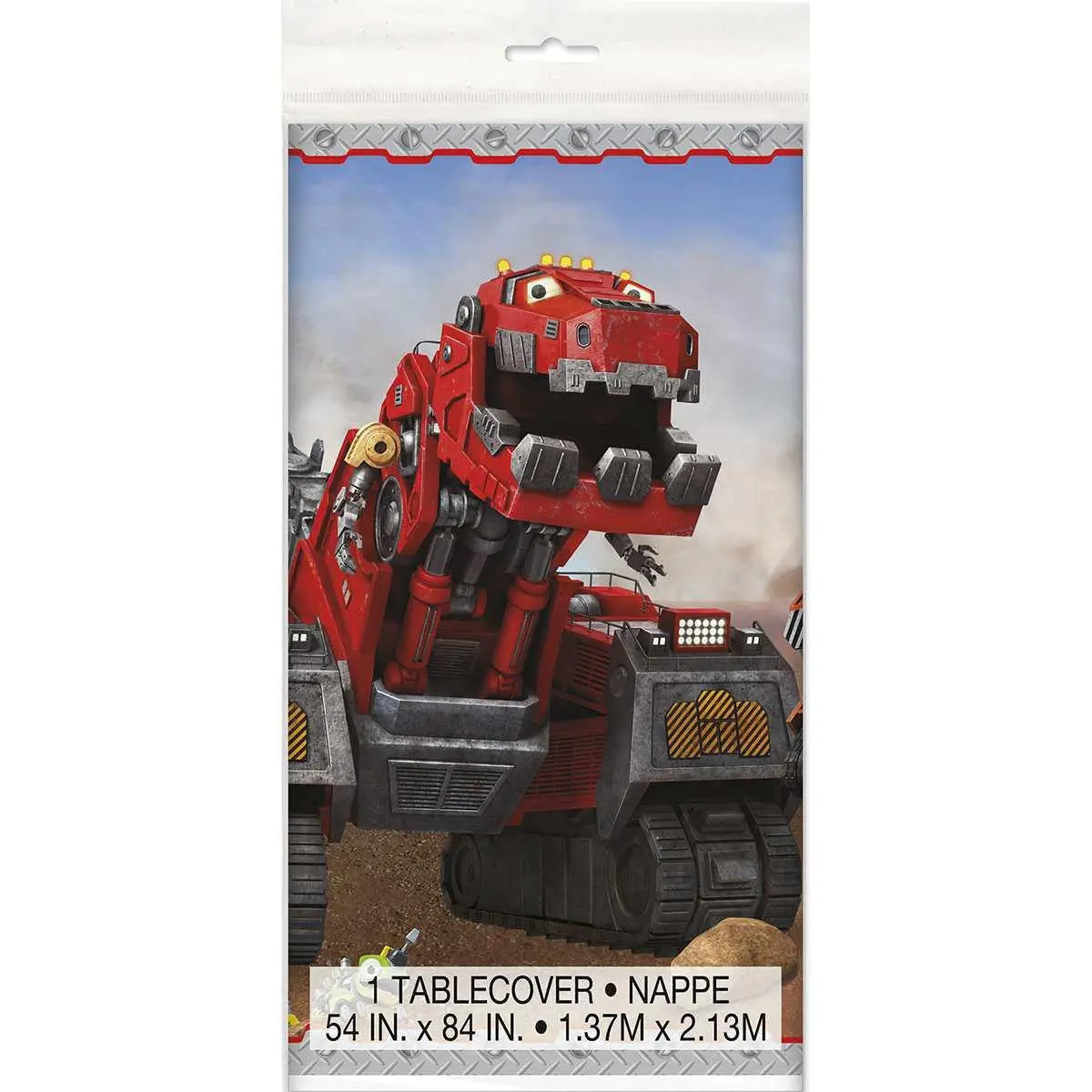 Dinotrux Plastic Table Cover 1