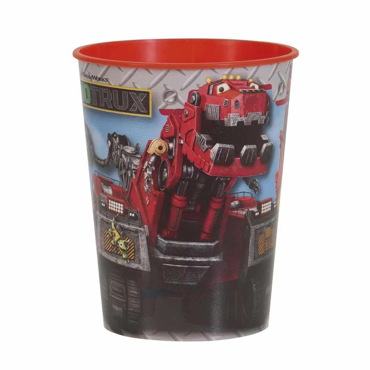 Dinotrux 16Oz Plastic Party Cup 1