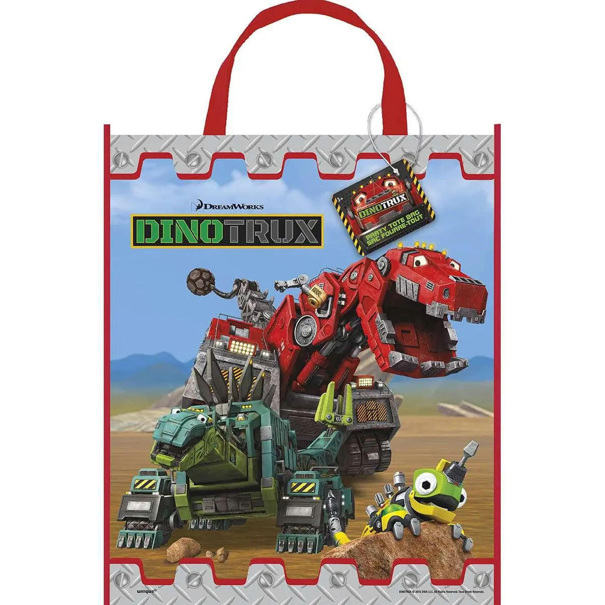 Dinotrux Party Tote Bag 1