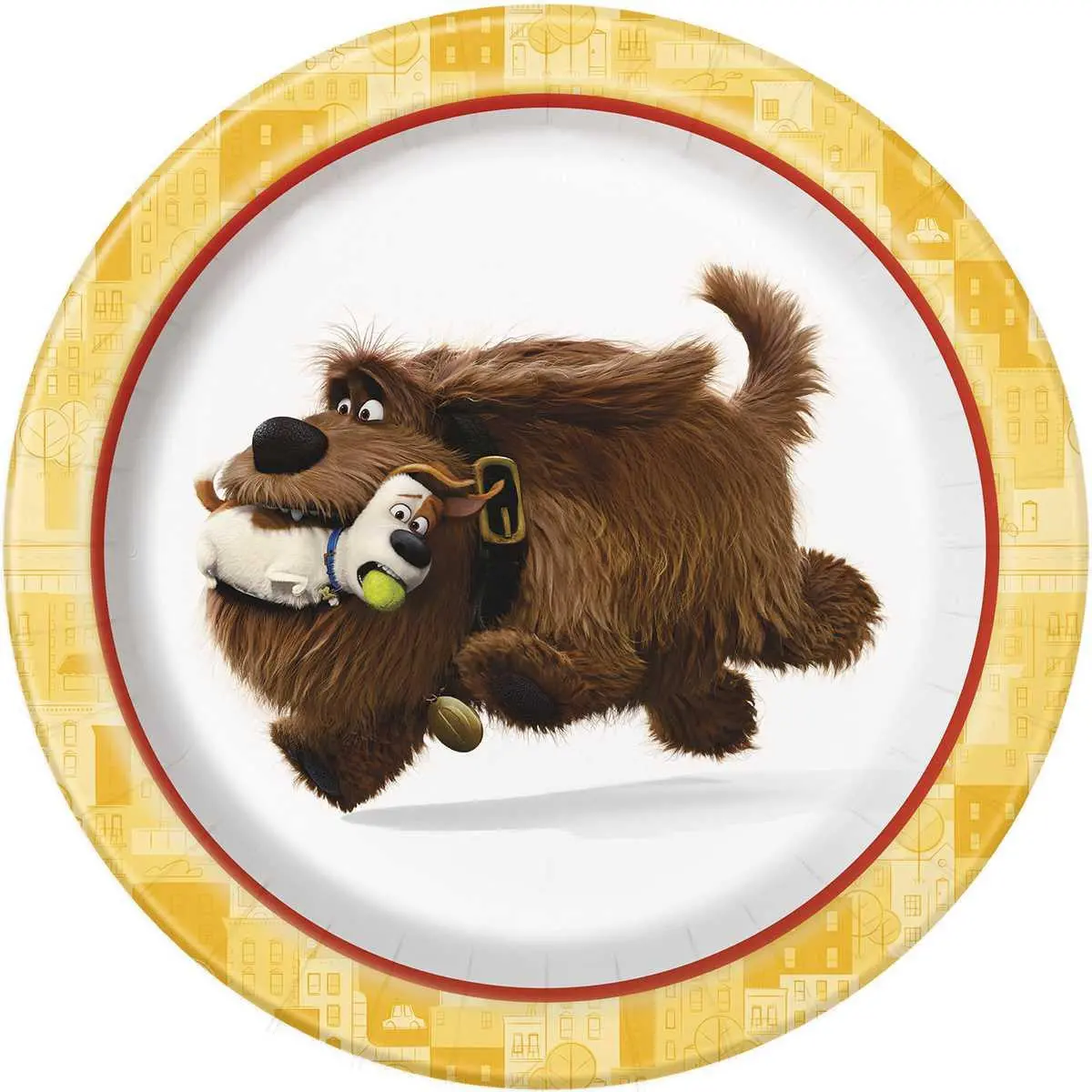 The Secret Life Of Pets 7 Inch Dessert Plates (8 Per Pack) 1