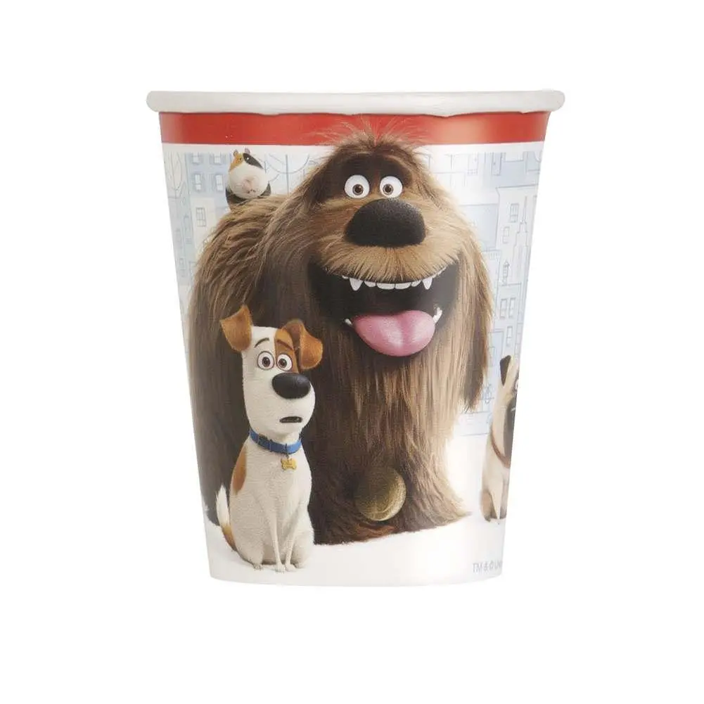 The Secret Life Of Pets 9Oz Party Cups (8 Per Pack) 1