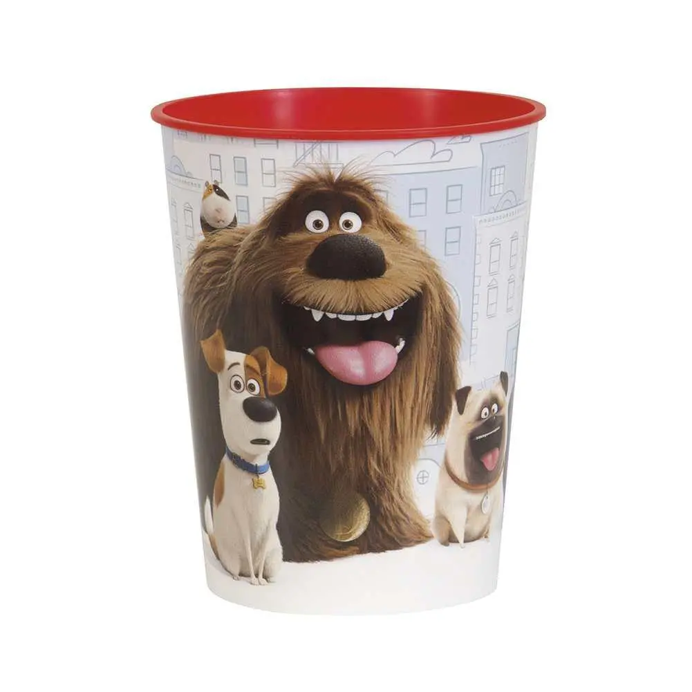 The Secret Life Of Pets 16Oz Plastic Party Cup 1