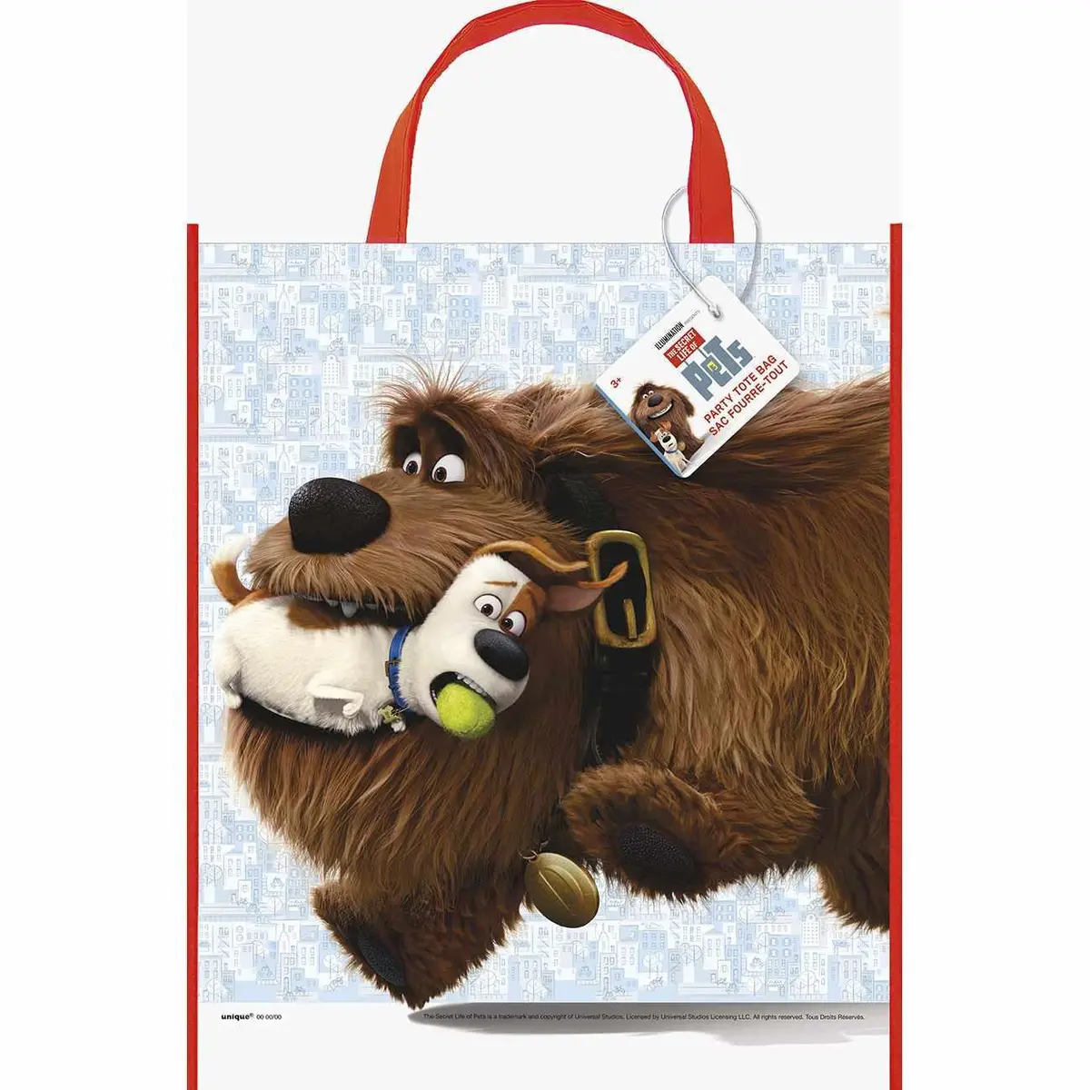 The Secret Life Of Pets Party Tote Bag 1